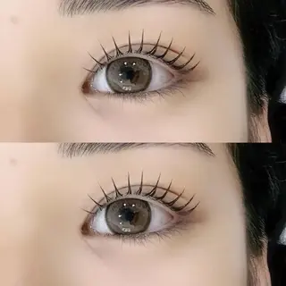 マツエク・マツパ 田畑 亜美のマツエク・マツパデザイン