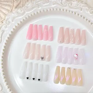 ネイル TiTi Pomme Rinoのネイルデザイン