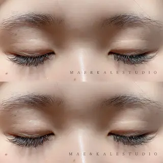 マツエク・マツパ MAE&KALE STUDIOのマツエク・マツパデザイン