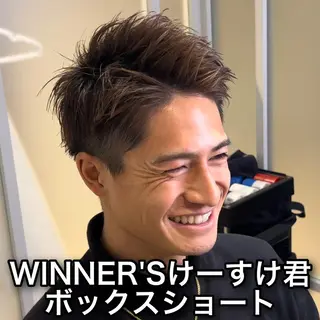 ショート メンズ EMANON池袋店所属・池袋メンズNo.1 増田リツヤのヘアスタイル