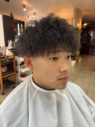 パーマ SIKIBU  FUKUYAMA所属・熊谷 拓海のヘアスタイル