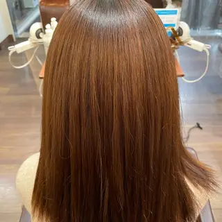 セミロング NiCHE吉祥寺所属・✨吉祥寺Niche✨ 平山薫のヘアスタイル