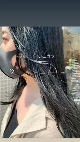 ロング カラー DiMPlE  ディンプル所属・🌸スタイリスト 山浦美恵のヘアスタイル