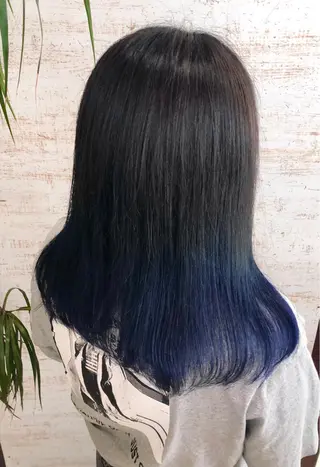 カラー ケアブリーチ /髪質 改善/古橋圭史郎のヘアスタイル