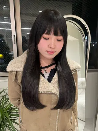 ロング Kaede✩.* keen立川のヘアスタイル