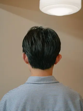 ショート カラー パーマ メンズ 🔗メンズサロン🔗 Kieのヘアスタイル