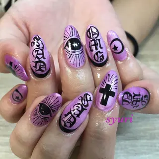 ネイル syuri nailのネイルデザイン