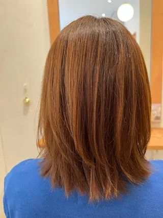 ミディアム TELA HAIR 幕張本郷所属・TELA HAIR 幕張本郷店 千尋のヘアスタイル