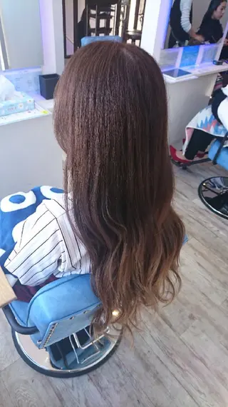 ロング カラー 中嶌 健一のヘアスタイル