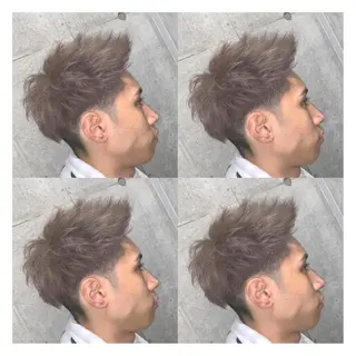 ショート カラー メンズ ange☞ soutaのヘアスタイル