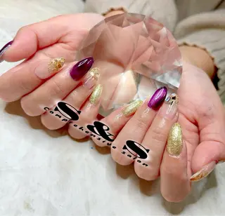 ネイル S&S 村田小百合のネイルデザイン