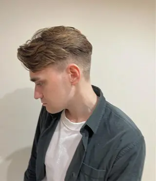 メンズ 平田 秋月のヘアスタイル