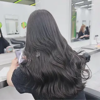 カラー BLEN ANNEX所属・🐍透明感カラー🐍 🫧kaishi✨️のヘアスタイル