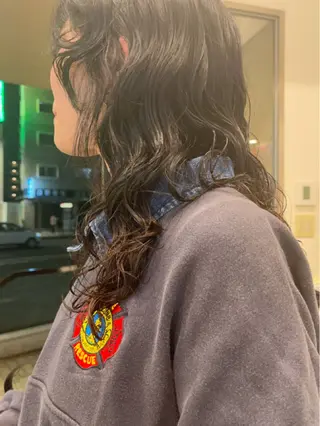 パーマ RIO 福岡美容師のヘアスタイル