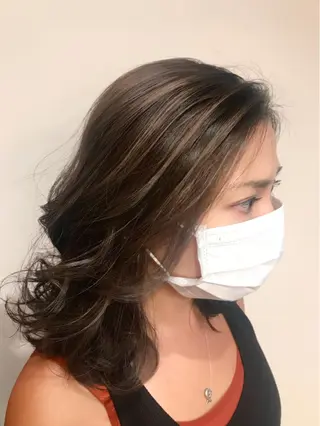 セミロング 🌾内山 龍介🌾のヘアスタイル