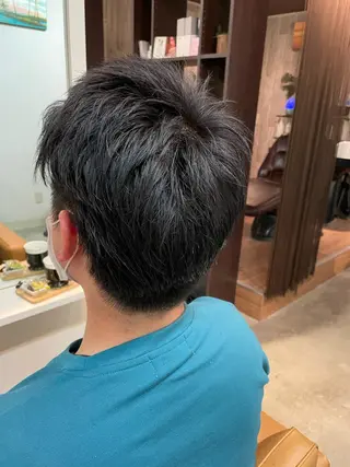 メンズ hair house luana所属・村上 由希のヘアスタイル