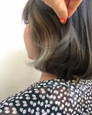 ショート luve heart's And Be  minamisemba所属・脇坂 佳世の眉毛・アイブロウイメージ