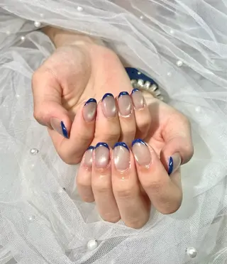 ネイル Lowé所属・Lowé みるくのネイルデザイン