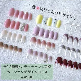 ネイル LULLABY  恵比寿店の眉毛・アイブロウイメージ