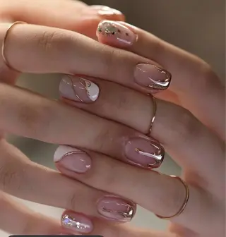 ネイル DC nail salonのネイルデザイン