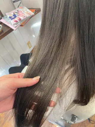 カラー 石山 早のマツエク・マツパデザイン