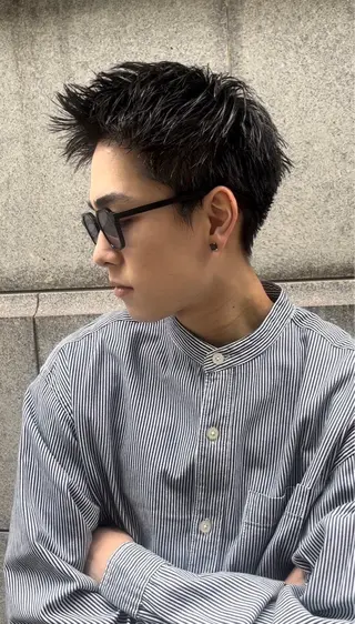 メンズ 🍃モデル募集🍃 酒井隼のヘアスタイル