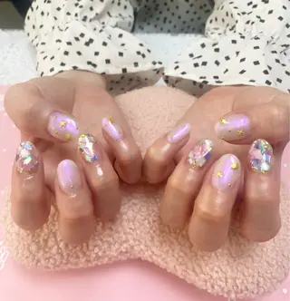 ネイル GＬA D所属・ＧＬAD グラットのネイルデザイン