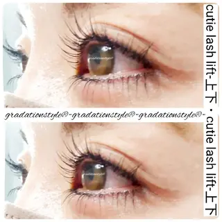 マツエク・マツパ 🎼グラデーション スタイル札幌♫*⁠✧のマツエク・マツパデザイン