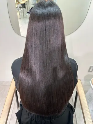 ロング newi広島/ 尼子修也のヘアスタイル