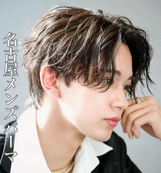 メンズ SEEKER所属・上田 舜生のヘアスタイル