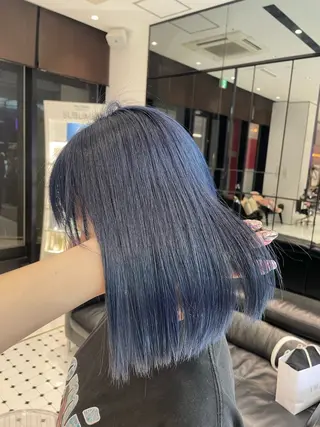 ミディアム カラー keen 吉祥寺所属・【韓国❤️海外ヘア】 AYAKAのヘアスタイル