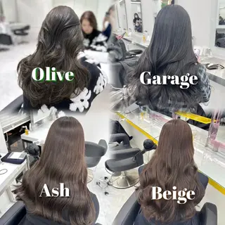 ロング カラー モテ艶🪄透明感カラ ー🦋RION🦋のヘアスタイル