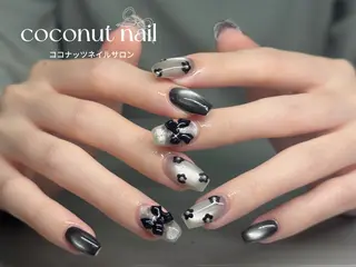 ネイル 神田 ココナッツのネイルデザイン