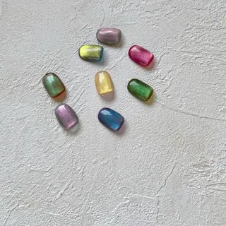 ネイル 甲府昭和甲斐 ネイルサロン　IROのネイルデザイン