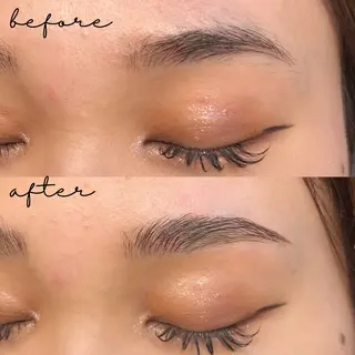 メンズ アイブロウ 眉毛&フェイス WAX専門ハルヒラリの眉毛・アイブロウイメージ