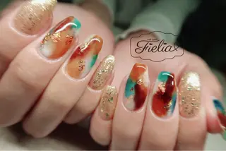 ネイル Fielia momoのネイルデザイン