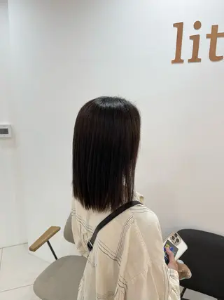 カラー Nanami little 渋谷のヘアスタイル