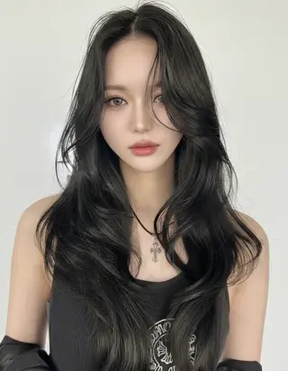 ロング カラー belle   表参道　terrace所属・抜きっぱなしブロンド /ハイトーン/カナタのヘアスタイル