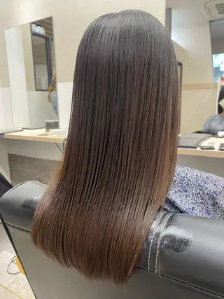 ロング GiseL 博多 ほのかのヘアスタイル