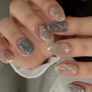 ネイル lino大阪本町店所属・lino 大阪本町店のネイルデザイン