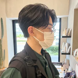 パーマ メンズ メンズパーマ/メンズ カット/古川晴輝のヘアスタイル