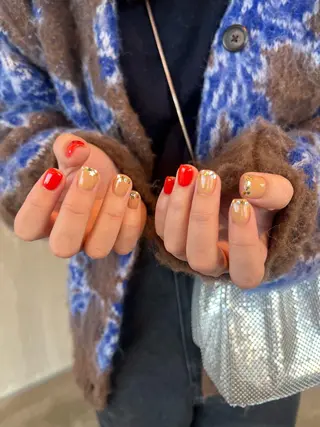 ネイル tote. harunaのネイルデザイン