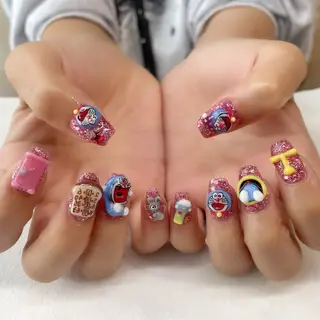 ネイル 💎🐰 saki. m 🐰💎のネイルデザイン