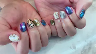 ネイル noix nail &eyeのネイルデザイン