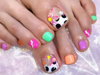 キッズ ネイル Menail 心斎橋 /南船場☆MAO☆のネイルデザイン