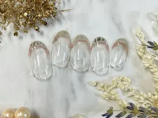 ネイル ネイルPetit Ribbonのネイルデザイン