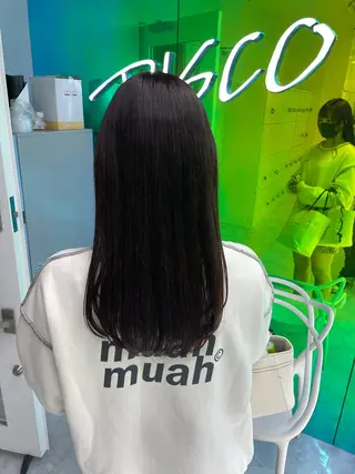 カラー 大人っぽ♡上品な暖色 ♡ブリーチなし♡のヘアスタイル