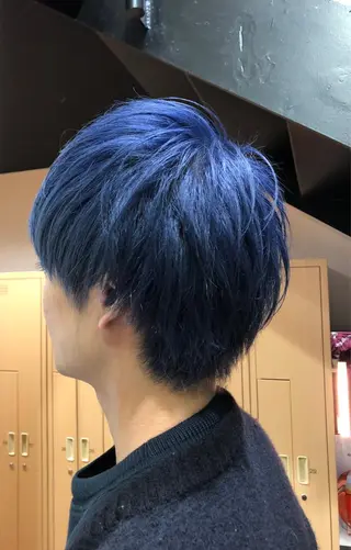 ショート Zina西新 井上貴幸のヘアスタイル