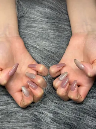 ネイル MITSUME 🎀 yumeのネイルデザイン