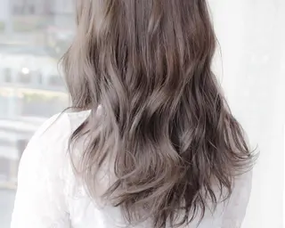 セミロング カラー waku岡崎店所属・圧倒的なクォリティ✨ waku 岡崎店のヘアスタイル